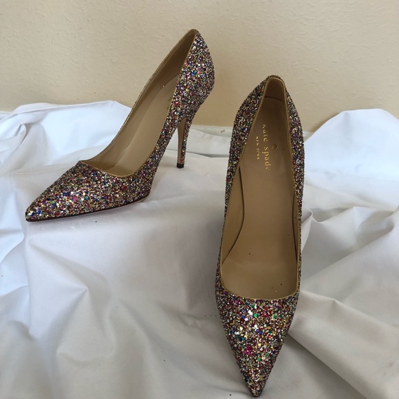 Kate Spade! Sparkle all night! Size 8.5 Medium